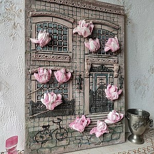 Трафарет - Усадьба - Фотография интерьере 2