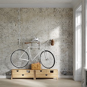 Трафарет - Изабелла без шва - Фотография интерьере 3