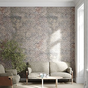 Трафарет - Изабелла без шва - Фотография интерьере 4