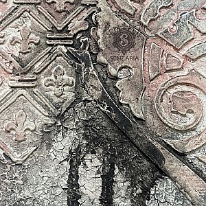 Трафарет - Анжелика - Фотография интерьере 4