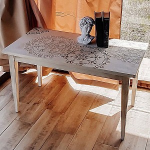 Трафарет - Сензария - Фотография интерьере 13