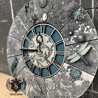 Мастер-класс - Часы в стиле Лофт или Стимп-панк