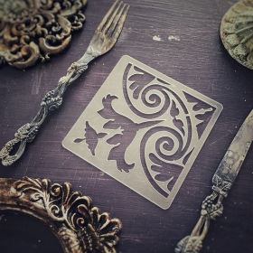 Трафарет - Теана фрагмент