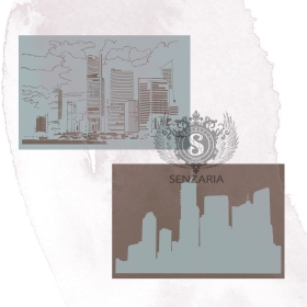 Трафарет - Австралийский город