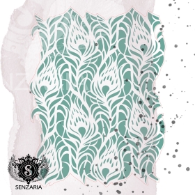 Трафарет - Симург