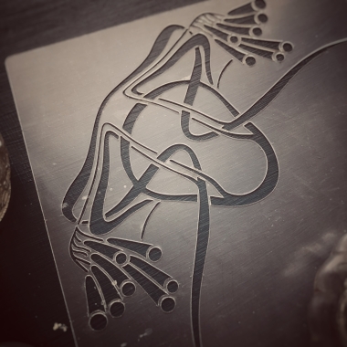 Трафарет - Миранда