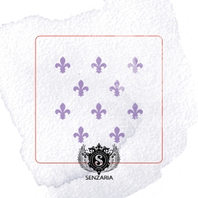 Трафарет - Мантия мини