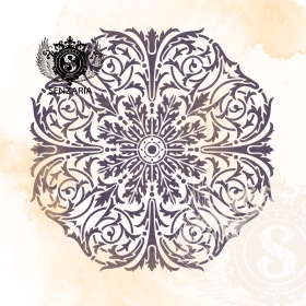 Трафарет - Венский вальс