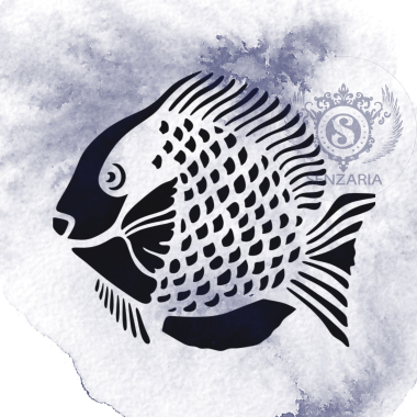 Трафарет - Дискус