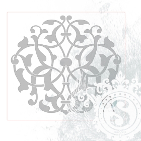 Трафарет - Арабеска