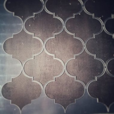 Трафарет - Марокко без шва