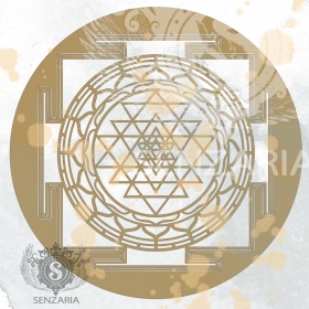 Трафарет - Шри Янтра Трафарет - Шри Янтра