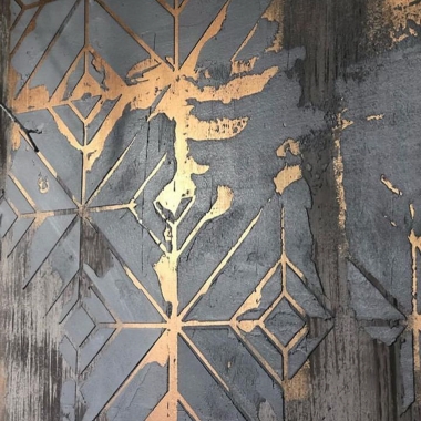 Трафарет - Квадро